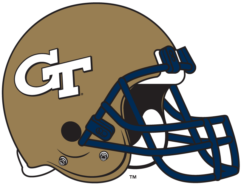 Georgia Tech Yellow Jackets 1978-Pres Helmet Logo diy DTF decal sticker